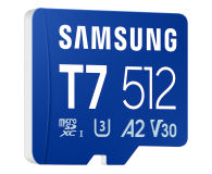 Samsung 512GB T7 microSDXC 170MB/s - 1522576 - zdjęcie 2